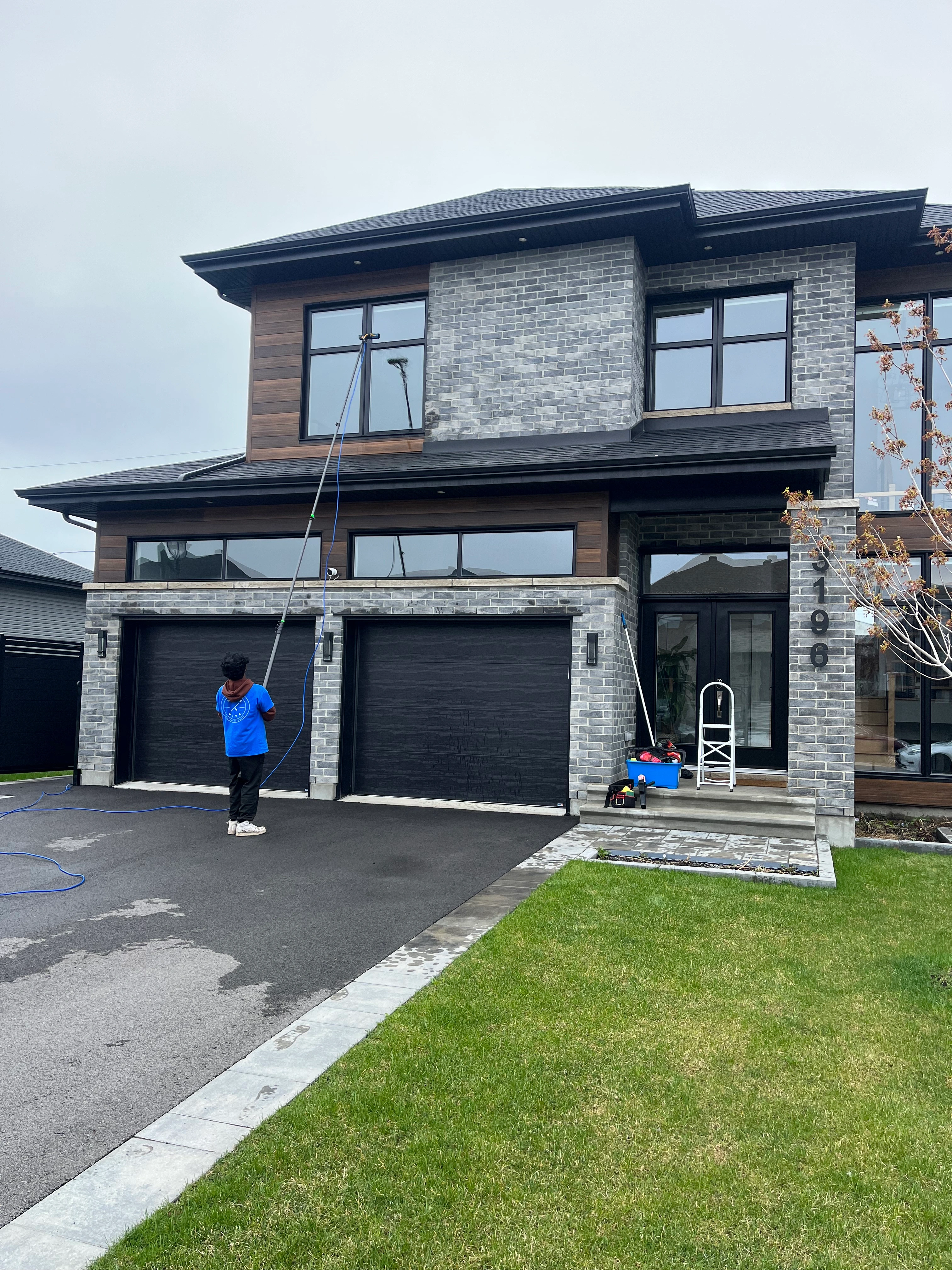 vidange des gouttières