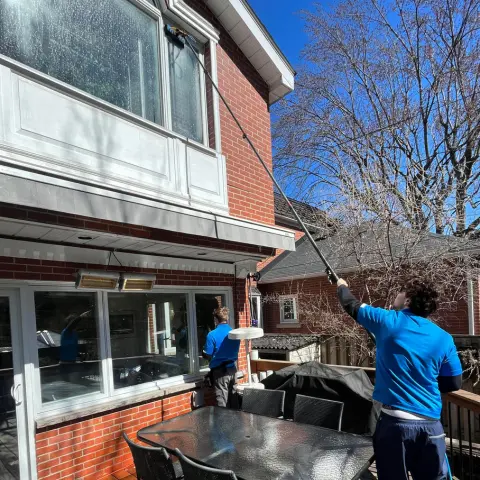 Lavage de vitres